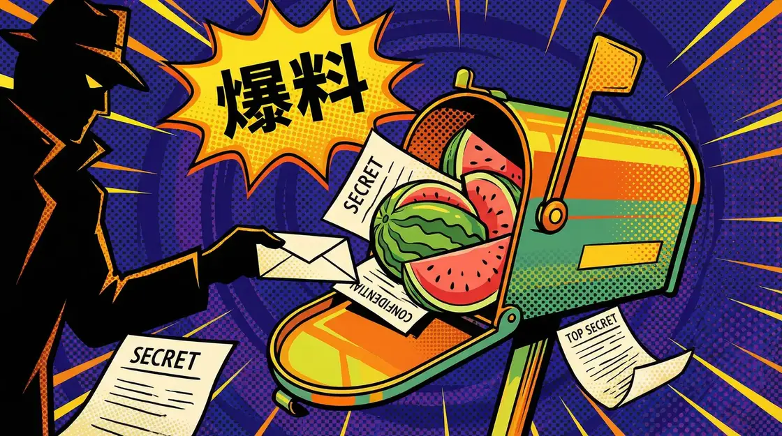 花田静香 匿名爆料通道漫画插图